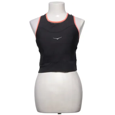 Débardeur de sport (Noir, Orange, Jaune) de Hoka One One Élasthane, Polyester recyclé