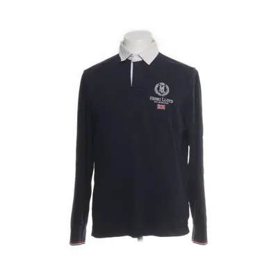 Rugby shirt (Blauw, Wit, Rood) van Henri Lloyd Katoen