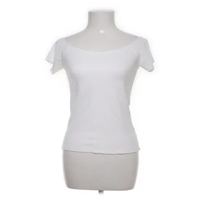 Topp (Vit) från About You Elastan, Viskos