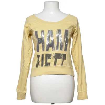 Sweatshirt (Jaune) de Hamnett Coton