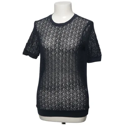 Top (Black) from European Culture Cotton, Elastane