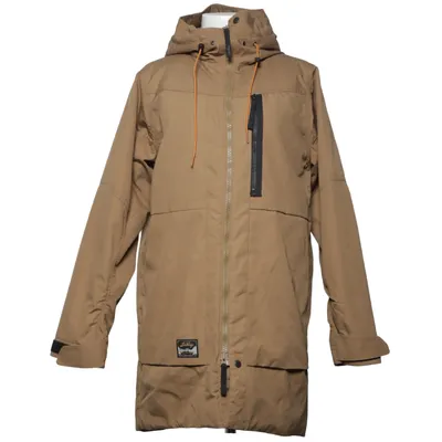 Parka (Beige) fra Lundhags Akryl, Polyamid, Genanvendt polyester