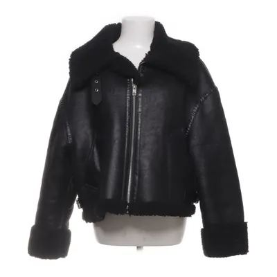 Shearlingjacka (Svart) från Zara Polyuretan