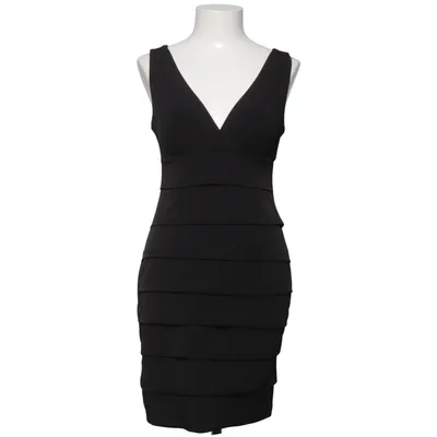 Jurk (Zwart) van Enfocus Studio Elastaan, Polyester