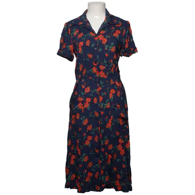 Shirt dress (Blue, Red, Green) from Bergelin Viscose