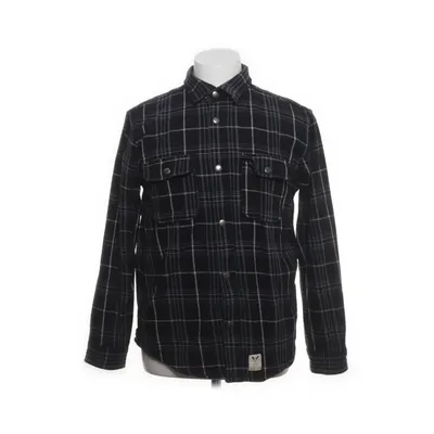 Överskjorta (Svart, Grå, Blå) från Fat Moose Bomull, Polyester