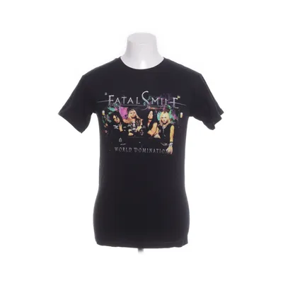 T-shirt (Svart, Flerfärgad) från Gildan Bomull