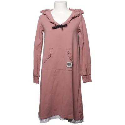 Hood dress (Pink) from Blooming with Love Cotton, Elastane