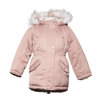 Parka (Pink) from Primark Acrylic, Elastane, Polyester
