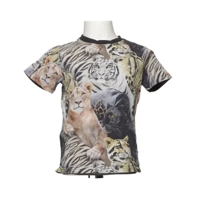 T-shirt (Zwart, Bruin, Meerkleurig) van Molo