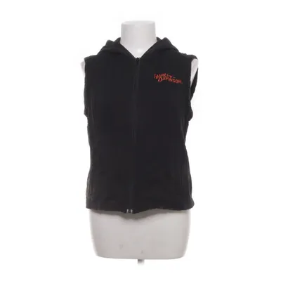 Kortärmad huvtröja (Svart) från Harley Davidson Bomull, Nylon, Polyester