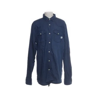 Jeansskjorta (Blå) från Blue Ridge Bomull, Elastan