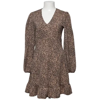 Jurk (Bruin, Zwart) van Primark Cares Elastaan, Polyester
