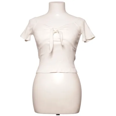 Crop top (Bullshirt) fra Aiki Keylook Bomuld, Elastan