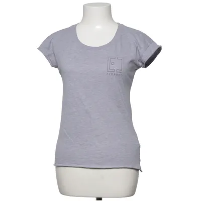T-shirt (Grijs) van Elbsand Katoen, Polyester