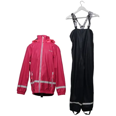 Rainwear (Pink, Gray) from Tenson Polyester, Polyurethane