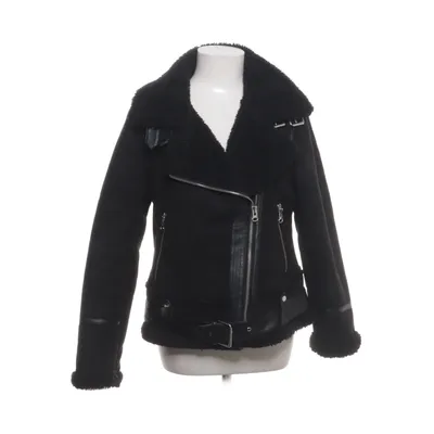 Shearlingjacka (Svart) från Zara Polyester