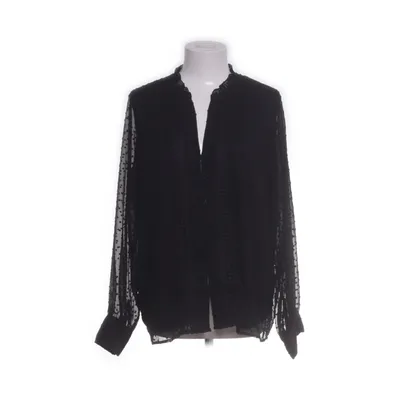Blouse (Black) from Jean Pascale Polyester