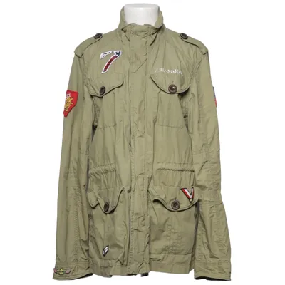 Safarijacka (Beige) från Adrian Hammond Bomull
