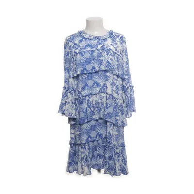 Jurk (Blauw, Wit) van Rich & Royal Viscose