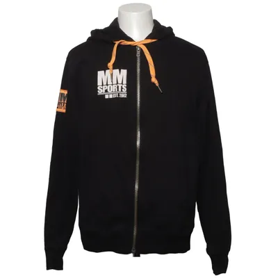 Hættetrøje (Sort) fra MM Sports Bomuld, Polyester