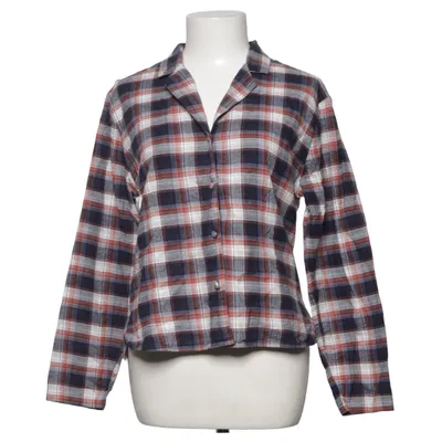 Flannel shirt (Blue, Red, White) from Change Lingerie Organic cotton