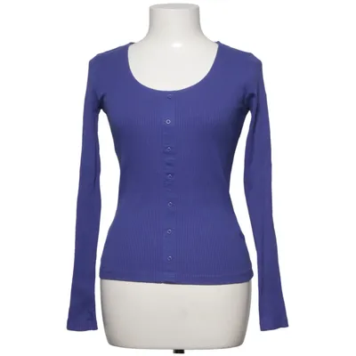 Langarmshirt (Blau) von Black Story Baumwolle, Elasthan