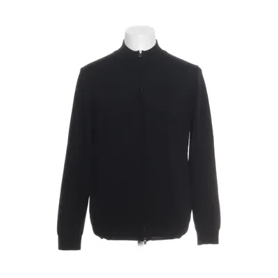 Cardigan (Black) from Boss Hugo Boss Wool