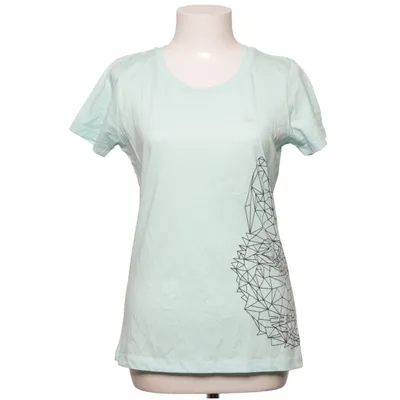 T-shirt (Groen) van Alpine Organisch katoen