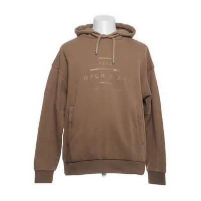Capuchon sweater (Bruin) van Scotch & Soda Katoen, Polyester