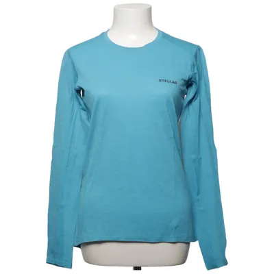 Ondershirt (Blauw) van Stellar Equipment Merinowol