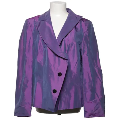 Blazer (Purple, Blue) from Singh Madan Acetate