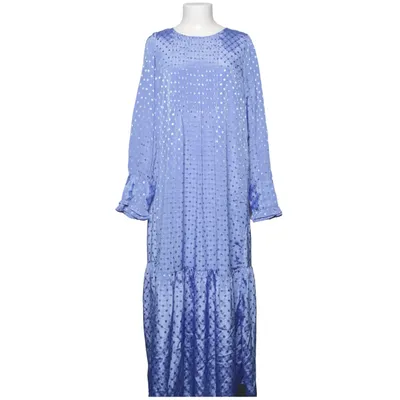 Långklänning (Blå) från YAS Polyester