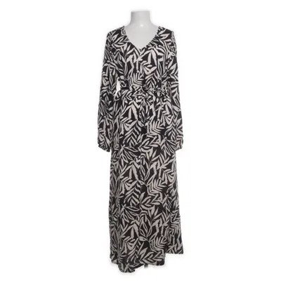 Dress (Black, White) from Zeeman Viscose