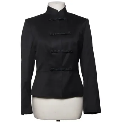 Blazer (Black) from Pauw Amsterdam Cupro, Wool