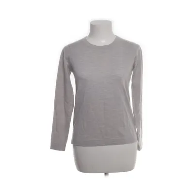 Långärmad t-shirt (Grå) från Davida Cashmere Kashmir