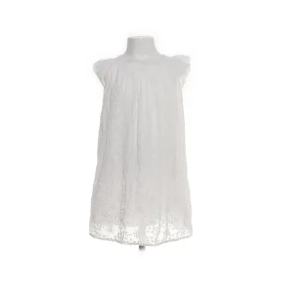 Jurk (Wit) van Zara Girls Katoen