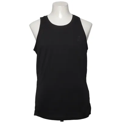 Sport tanktop (Zwart) van Yourturn Active Polyester