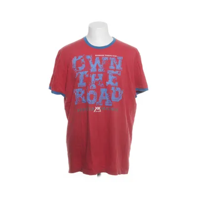 T-shirt (Röd, Blå) från NK Bomull