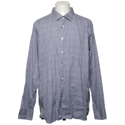 Hemd (Blau, Weiß) von Tailor Store Baumwolle