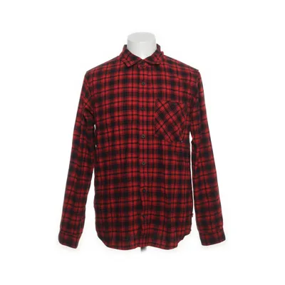 Skjorta (Svart, Röd) från Trekmates Bomull, Polyester