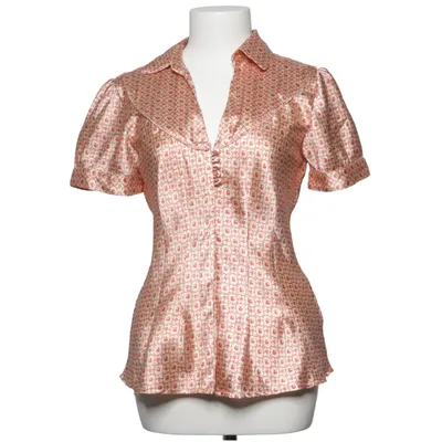 Bluse (Beige, Rot) von Riley Woman Polyester