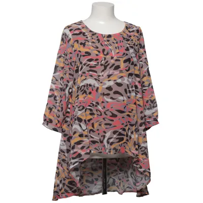 Blouse (Beige, Multicolore) de Mocca Élasthane, Polyester