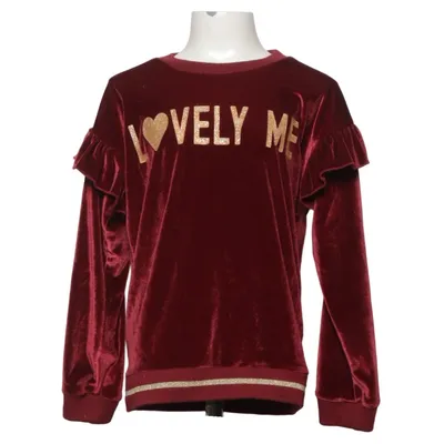 Sweatshirt (Red) from Luca & Lola Elastane, Polyester