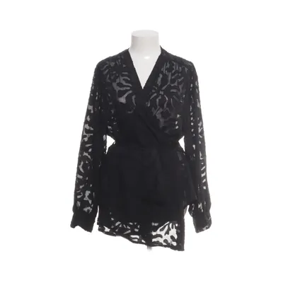 Omlottblus (Svart) från Shein Elastan, Polyester