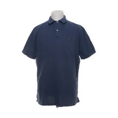 Poloshirt (Blauw) van Via Cortesa Katoen