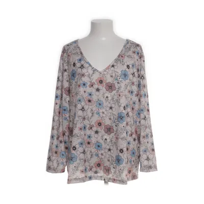 Långärmad t-shirt (Flerfärgad) från Emery Rose Elastan, Polyester