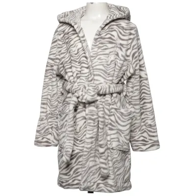 Peignoir (Gris, Blanc) de Juicy Couture Polyester
