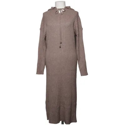Capuchon jurk (Beige) van Alyssa Polyamide, Polyester, Viscose