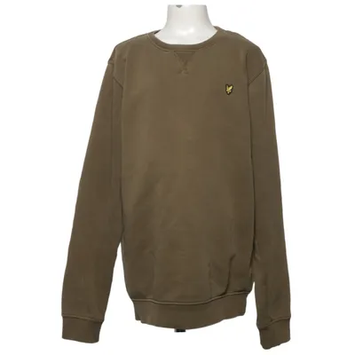 Sweatshirt (Grün) von Lyle & Scott Junior Baumwolle, Polyester